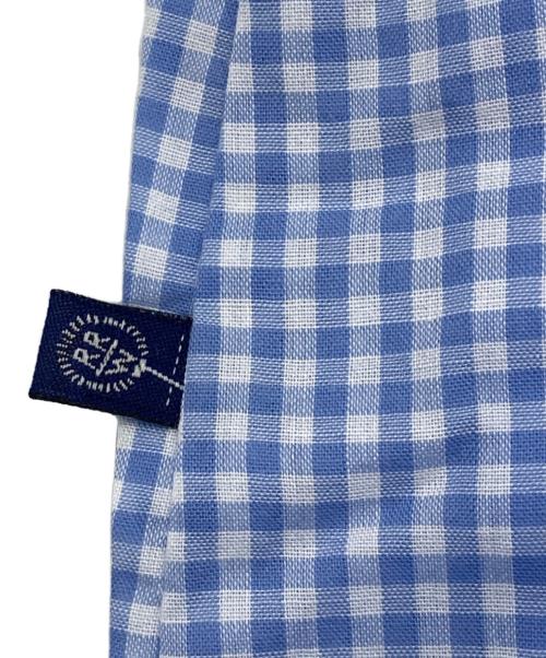 ROCKMOUNT（ロックマウント）ROCKMOUNT (ロックマウント) 半袖ウエスタンシャツ ブルー サイズ:14.5の古着・服飾アイテム