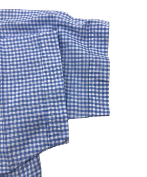 ROCKMOUNT（ロックマウント）ROCKMOUNT (ロックマウント) 半袖ウエスタンシャツ ブルー サイズ:14.5の古着・服飾アイテム