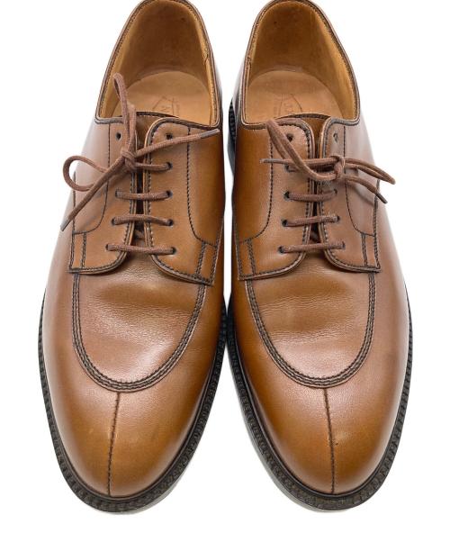 J.M.WESTON（ジェイエムウエストン）J.M.WESTON (ジェイエムウエストン) 598 ハーフハントダービー ブラウン サイズ:6Dの古着・服飾アイテム