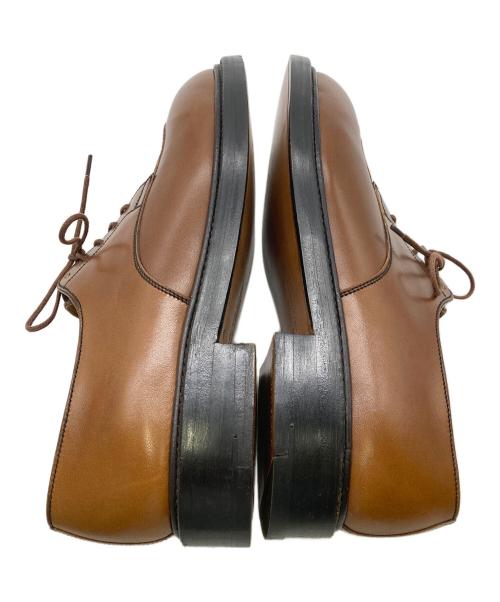 J.M.WESTON（ジェイエムウエストン）J.M.WESTON (ジェイエムウエストン) 598 ハーフハントダービー ブラウン サイズ:6Dの古着・服飾アイテム