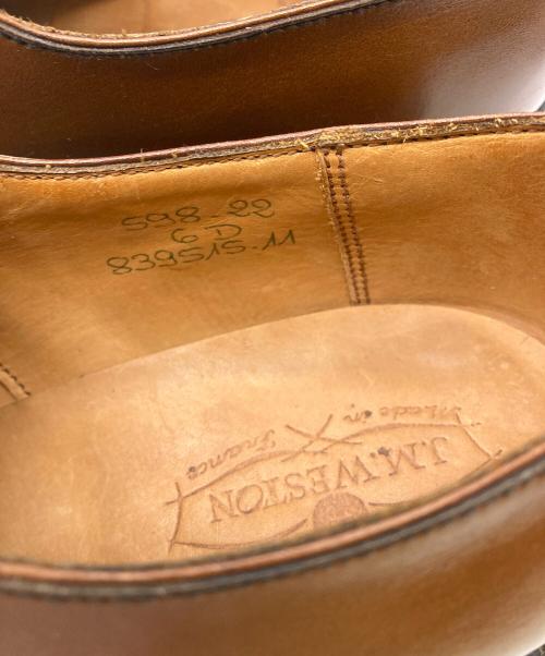 J.M.WESTON（ジェイエムウエストン）J.M.WESTON (ジェイエムウエストン) 598 ハーフハントダービー ブラウン サイズ:6Dの古着・服飾アイテム