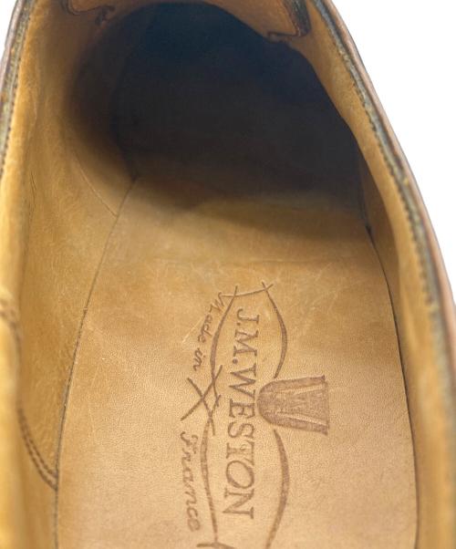 J.M.WESTON（ジェイエムウエストン）J.M.WESTON (ジェイエムウエストン) 598 ハーフハントダービー ブラウン サイズ:6Dの古着・服飾アイテム