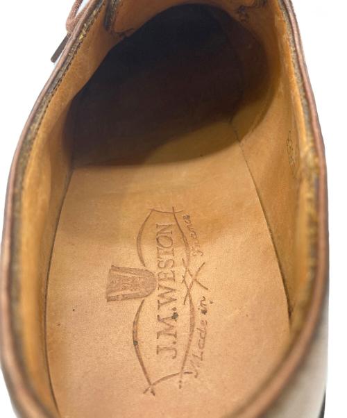 J.M.WESTON（ジェイエムウエストン）J.M.WESTON (ジェイエムウエストン) 598 ハーフハントダービー ブラウン サイズ:6Dの古着・服飾アイテム