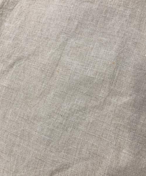 GIVENCHY（ジバンシィ）GIVENCHY (ジバンシィ) 70ｓ半袖リネンシャツ ベージュ サイズ:Sの古着・服飾アイテム