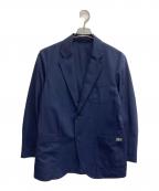 LACOSTEラコステ）の古着「撥水テーラードジャケット」｜ネイビー