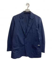 LACOSTE（ラコステ）の古着「撥水テーラードジャケット」｜ネイビー