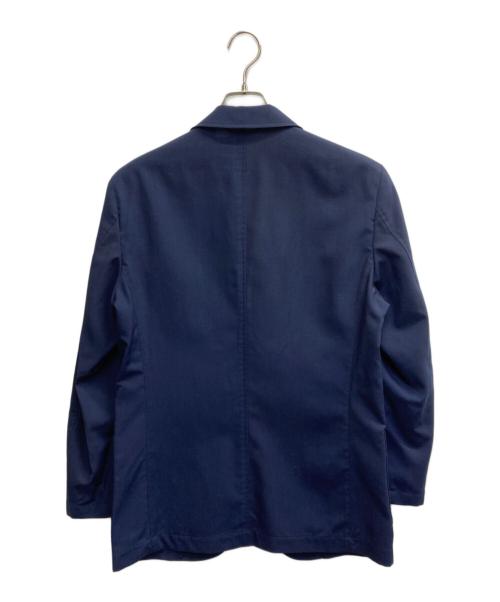 LACOSTE（ラコステ）LACOSTE (ラコステ) 撥水テーラードジャケット ネイビー サイズ:FR 48の古着・服飾アイテム