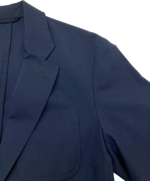 LACOSTE（ラコステ）LACOSTE (ラコステ) 撥水テーラードジャケット ネイビー サイズ:FR 48の古着・服飾アイテム