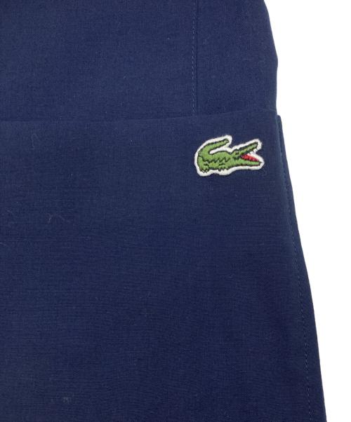 LACOSTE（ラコステ）LACOSTE (ラコステ) 撥水テーラードジャケット ネイビー サイズ:FR 48の古着・服飾アイテム