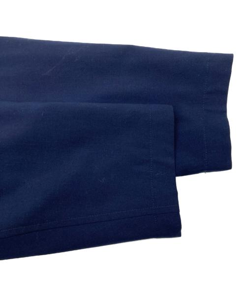 LACOSTE（ラコステ）LACOSTE (ラコステ) 撥水テーラードジャケット ネイビー サイズ:FR 48の古着・服飾アイテム