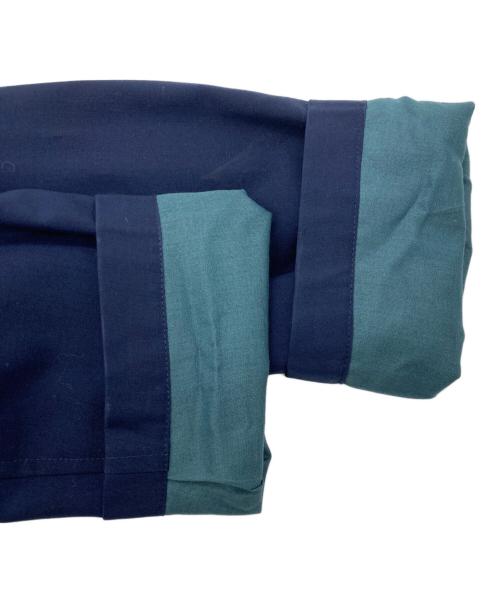 LACOSTE（ラコステ）LACOSTE (ラコステ) 撥水テーラードジャケット ネイビー サイズ:FR 48の古着・服飾アイテム