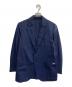 LACOSTE（ラコステ）の古着「撥水テーラードジャケット」｜ネイビー