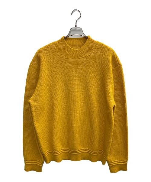 Aime Leon Dore（エメ レオン ドレ）Aime Leon Dore (エメ レオン ドレ) モックネックニット マスタード サイズ:XLの古着・服飾アイテム