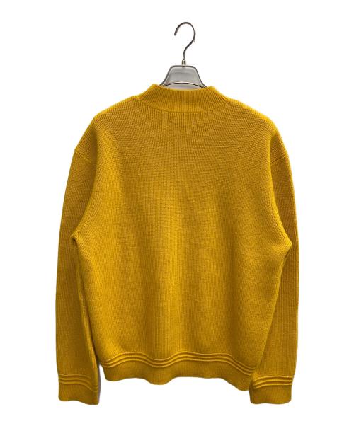 Aime Leon Dore（エメ レオン ドレ）Aime Leon Dore (エメ レオン ドレ) モックネックニット マスタード サイズ:XLの古着・服飾アイテム