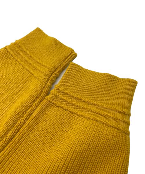 Aime Leon Dore（エメ レオン ドレ）Aime Leon Dore (エメ レオン ドレ) モックネックニット マスタード サイズ:XLの古着・服飾アイテム