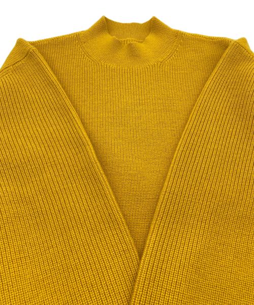 Aime Leon Dore（エメ レオン ドレ）Aime Leon Dore (エメ レオン ドレ) モックネックニット マスタード サイズ:XLの古着・服飾アイテム