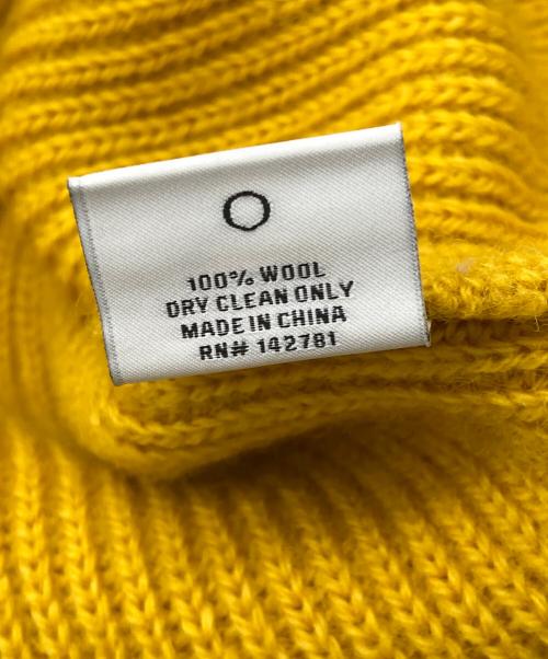 Aime Leon Dore（エメ レオン ドレ）Aime Leon Dore (エメ レオン ドレ) モックネックニット マスタード サイズ:XLの古着・服飾アイテム