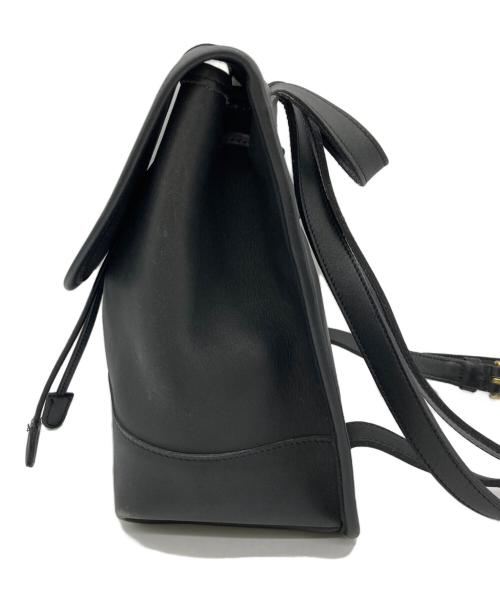 COACH（コーチ）COACH (コーチ) レザーリュック/OLD ブラックの古着・服飾アイテム