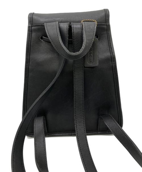 COACH（コーチ）COACH (コーチ) レザーリュック/OLD ブラックの古着・服飾アイテム