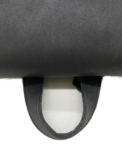 COACH（コーチ）COACH (コーチ) レザーリュック/OLD ブラックの古着・服飾アイテム