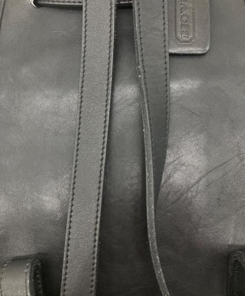 COACH（コーチ）COACH (コーチ) レザーリュック/OLD ブラックの古着・服飾アイテム