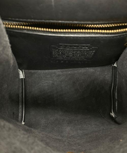 COACH（コーチ）COACH (コーチ) レザーリュック/OLD ブラックの古着・服飾アイテム