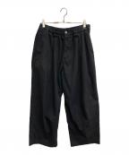 TIGHTBOOTH PRODUCTIONタイトブースプロダクション）の古着「シアサッカーバルーンパンツ」｜ブラック