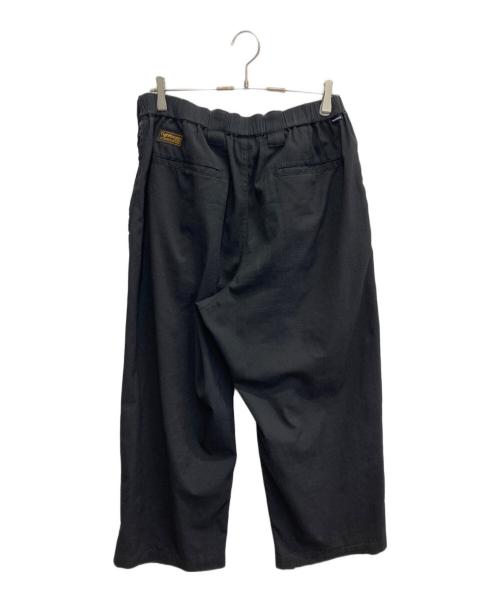 TIGHTBOOTH PRODUCTION（タイトブースプロダクション）TIGHTBOOTH PRODUCTION (タイトブースプロダクション) シアサッカーバルーンパンツ ブラック サイズ:XLの古着・服飾アイテム