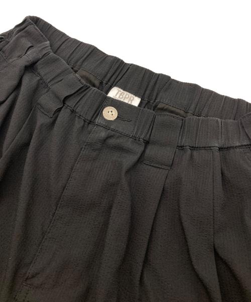 TIGHTBOOTH PRODUCTION（タイトブースプロダクション）TIGHTBOOTH PRODUCTION (タイトブースプロダクション) シアサッカーバルーンパンツ ブラック サイズ:XLの古着・服飾アイテム