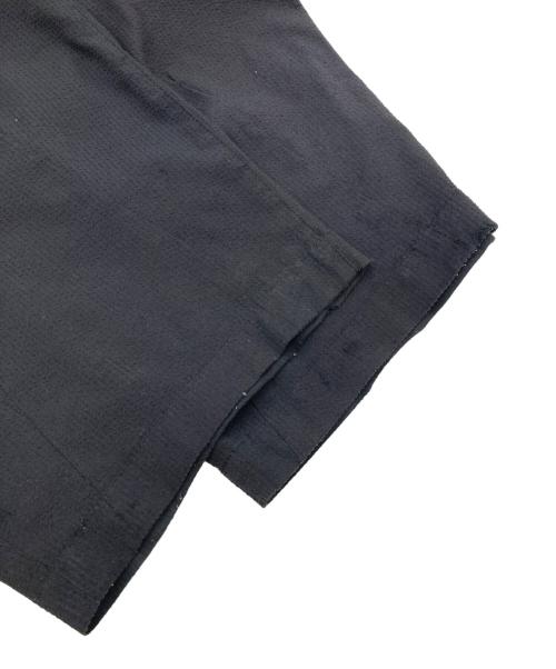 TIGHTBOOTH PRODUCTION（タイトブースプロダクション）TIGHTBOOTH PRODUCTION (タイトブースプロダクション) シアサッカーバルーンパンツ ブラック サイズ:XLの古着・服飾アイテム