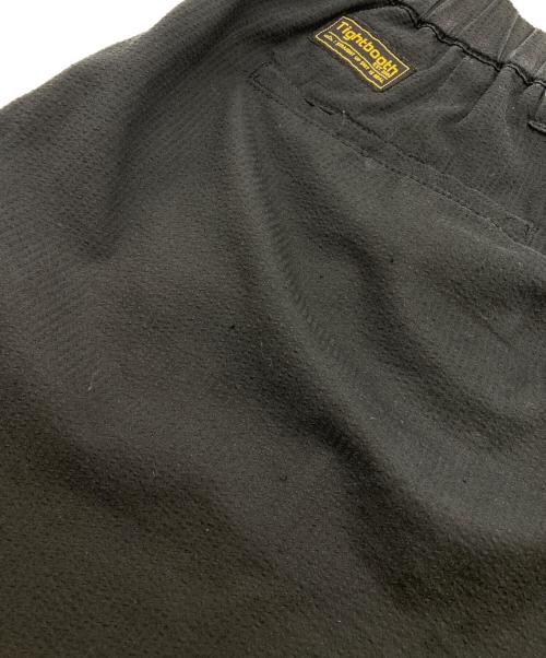 TIGHTBOOTH PRODUCTION（タイトブースプロダクション）TIGHTBOOTH PRODUCTION (タイトブースプロダクション) シアサッカーバルーンパンツ ブラック サイズ:XLの古着・服飾アイテム