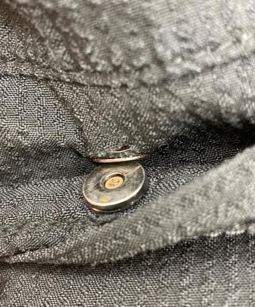 TIGHTBOOTH PRODUCTION（タイトブースプロダクション）TIGHTBOOTH PRODUCTION (タイトブースプロダクション) シアサッカーバルーンパンツ ブラック サイズ:XLの古着・服飾アイテム