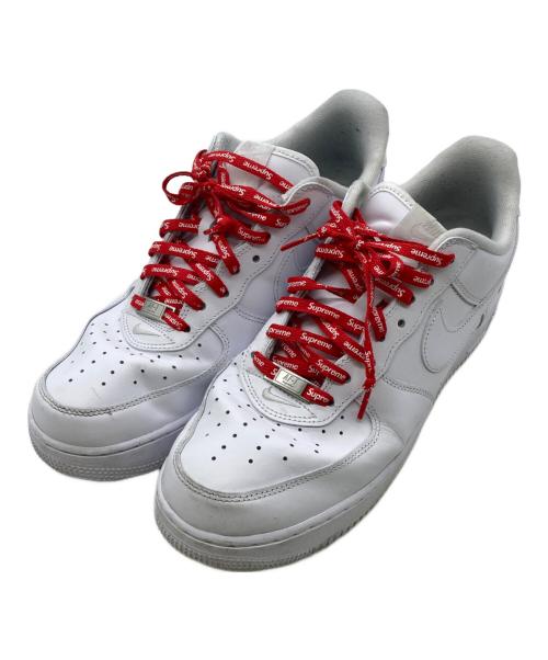 NIKE（ナイキ）NIKE (ナイキ) Supreme (シュプリーム) Nike Air Force 1 Low ホワイト サイズ:28の古着・服飾アイテム