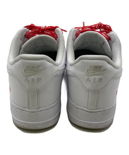 NIKE（ナイキ）NIKE (ナイキ) Supreme (シュプリーム) Nike Air Force 1 Low ホワイト サイズ:28の古着・服飾アイテム