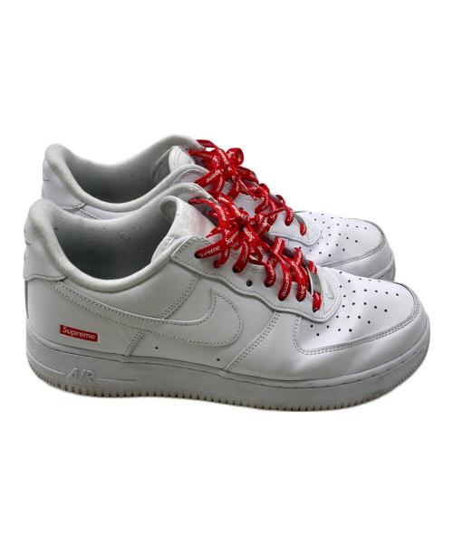 NIKE（ナイキ）NIKE (ナイキ) Supreme (シュプリーム) Nike Air Force 1 Low ホワイト サイズ:28の古着・服飾アイテム