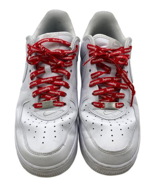 NIKE（ナイキ）NIKE (ナイキ) Supreme (シュプリーム) Nike Air Force 1 Low ホワイト サイズ:28の古着・服飾アイテム