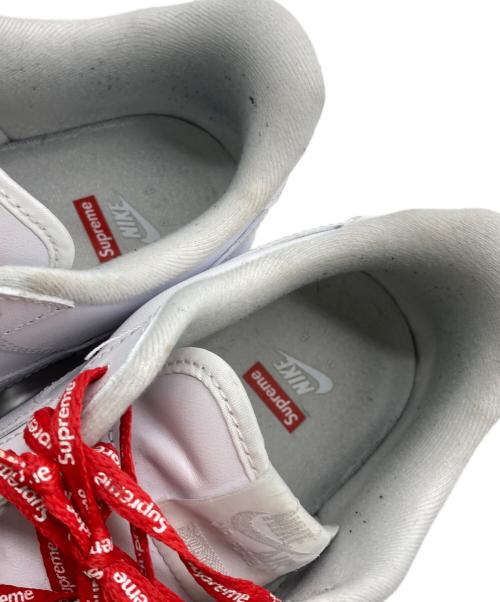 NIKE（ナイキ）NIKE (ナイキ) Supreme (シュプリーム) Nike Air Force 1 Low ホワイト サイズ:28の古着・服飾アイテム