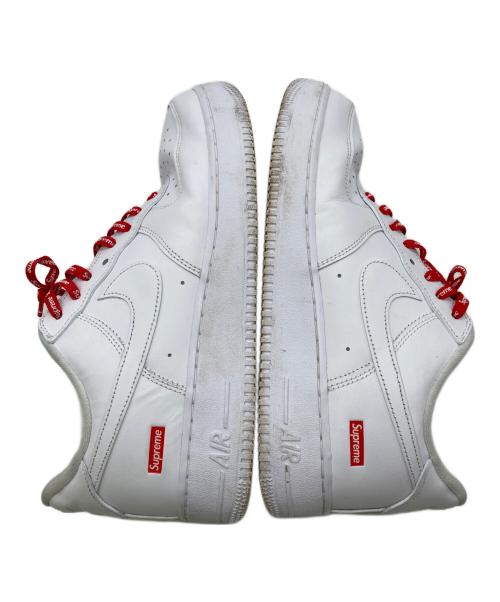 NIKE（ナイキ）NIKE (ナイキ) Supreme (シュプリーム) Nike Air Force 1 Low ホワイト サイズ:28の古着・服飾アイテム
