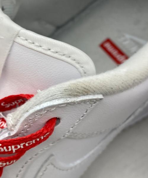NIKE（ナイキ）NIKE (ナイキ) Supreme (シュプリーム) Nike Air Force 1 Low ホワイト サイズ:28の古着・服飾アイテム