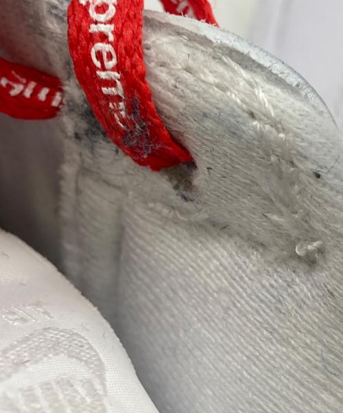 NIKE（ナイキ）NIKE (ナイキ) Supreme (シュプリーム) Nike Air Force 1 Low ホワイト サイズ:28の古着・服飾アイテム