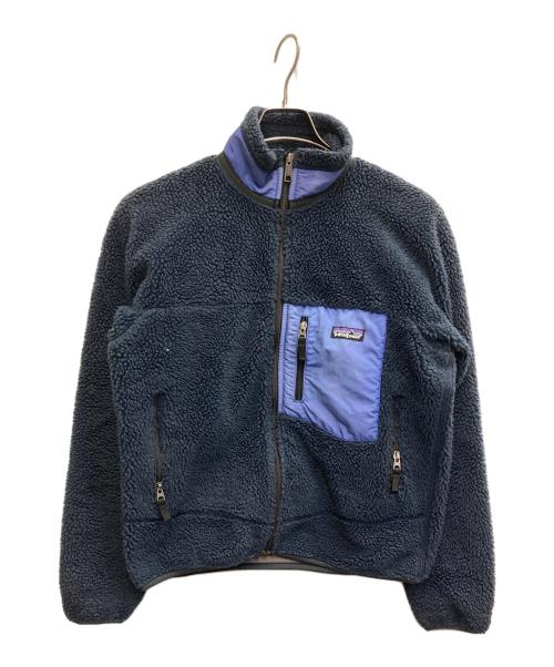 Patagonia（パタゴニア）Patagonia (パタゴニア) 08年製 クラシックレトロXジャケット ネイビー サイズ:ｘｓの古着・服飾アイテム