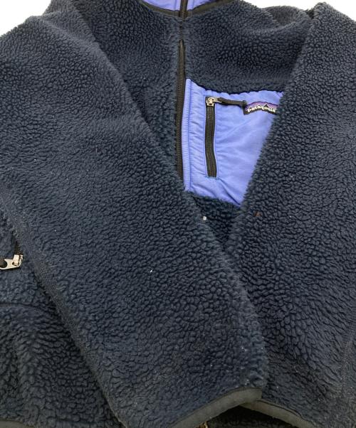 Patagonia（パタゴニア）Patagonia (パタゴニア) 08年製 クラシックレトロXジャケット ネイビー サイズ:ｘｓの古着・服飾アイテム