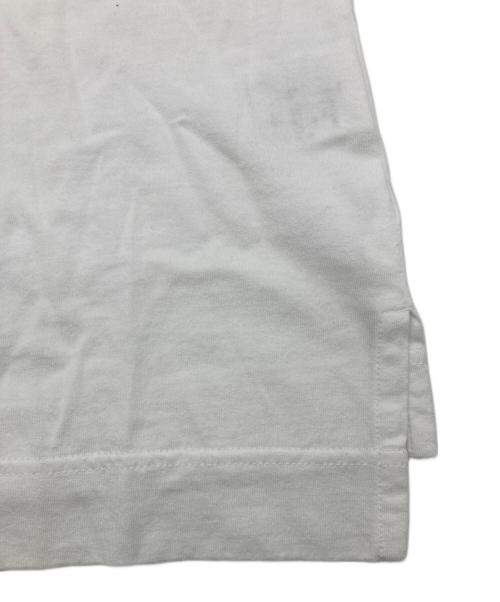 Vivienne Westwood RED LABEL（ヴィヴィアンウエストウッドレッドレーベル）Vivienne Westwood RED LABEL (ヴィヴィアンウエストウッドレッドレーベル) オーブ刺繍カットソー ホワイト サイズ:40 未使用品の古着・服飾アイテム