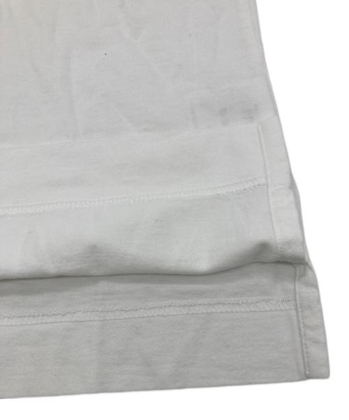 Vivienne Westwood RED LABEL（ヴィヴィアンウエストウッドレッドレーベル）Vivienne Westwood RED LABEL (ヴィヴィアンウエストウッドレッドレーベル) オーブ刺繍カットソー ホワイト サイズ:40 未使用品の古着・服飾アイテム