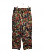 SWISS ARMYスイスアーミー）の古着「アルペンカモパンツ」｜グリーン