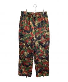 SWISS ARMY（スイスアーミー）の古着「アルペンカモパンツ」｜グリーン