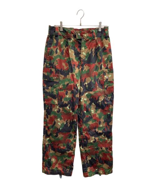 SWISS ARMY（スイスアーミー）SWISS ARMY (スイスアーミー) アルペンカモパンツ グリーン サイズ:44/80の古着・服飾アイテム