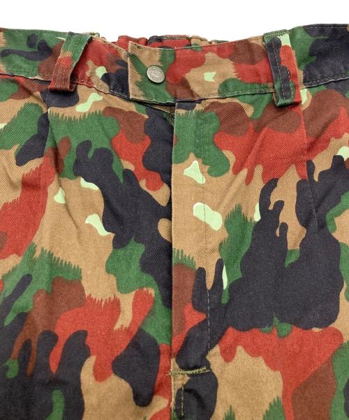 SWISS ARMY（スイスアーミー）SWISS ARMY (スイスアーミー) アルペンカモパンツ グリーン サイズ:44/80の古着・服飾アイテム