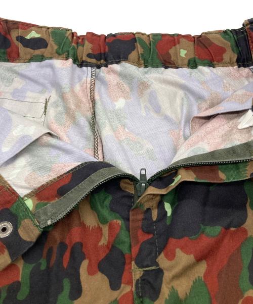 SWISS ARMY（スイスアーミー）SWISS ARMY (スイスアーミー) アルペンカモパンツ グリーン サイズ:44/80の古着・服飾アイテム