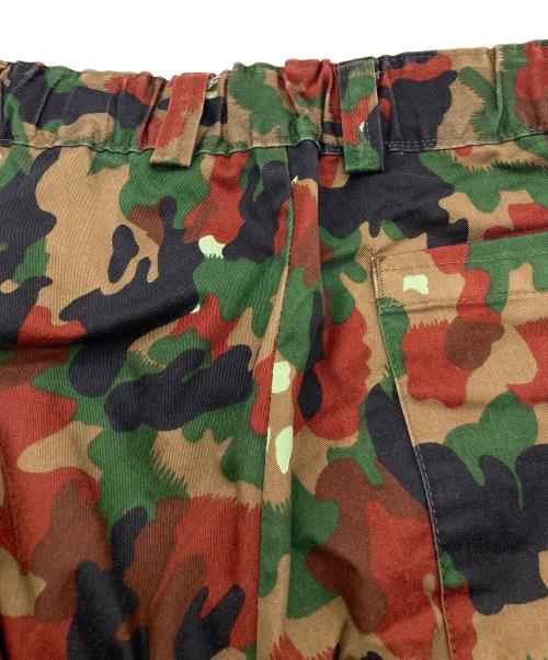 SWISS ARMY（スイスアーミー）SWISS ARMY (スイスアーミー) アルペンカモパンツ グリーン サイズ:44/80の古着・服飾アイテム